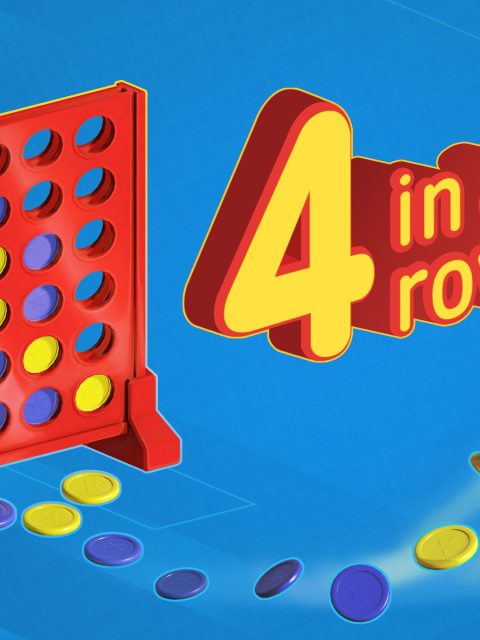 4 in a row — Standard Edition — PlayStation 4, без активации (П2)