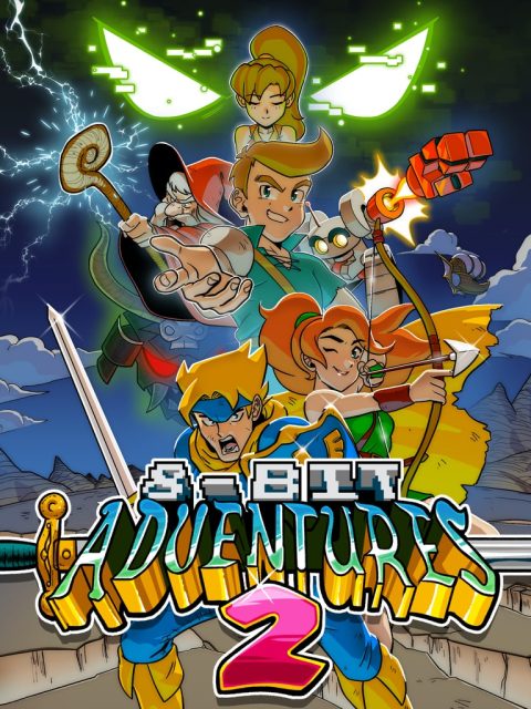 8-Bit Adventures 2 — Standard Edition — PlayStation 4, без активации (П2)
