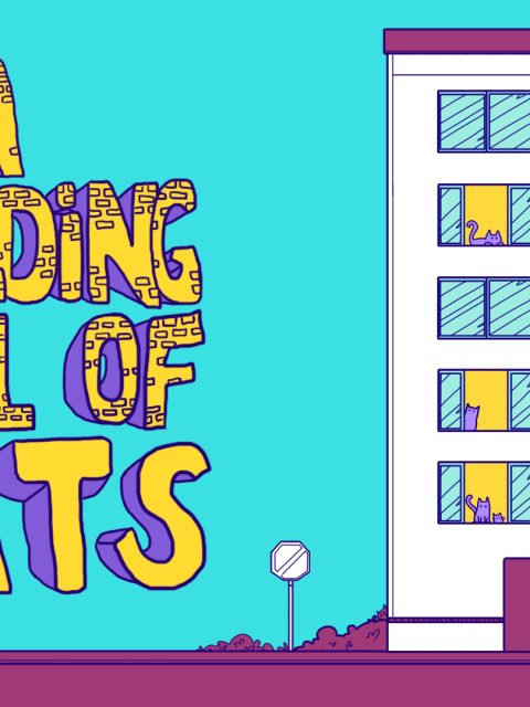 A Building Full of Cats — Standard Edition — PlayStation 4, без активации (П2)