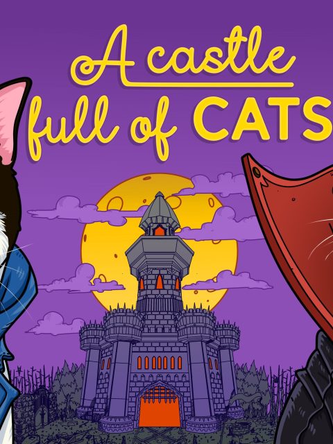 A Castle Full of Cats — Standard Edition — PlayStation 4, без активации (П2)