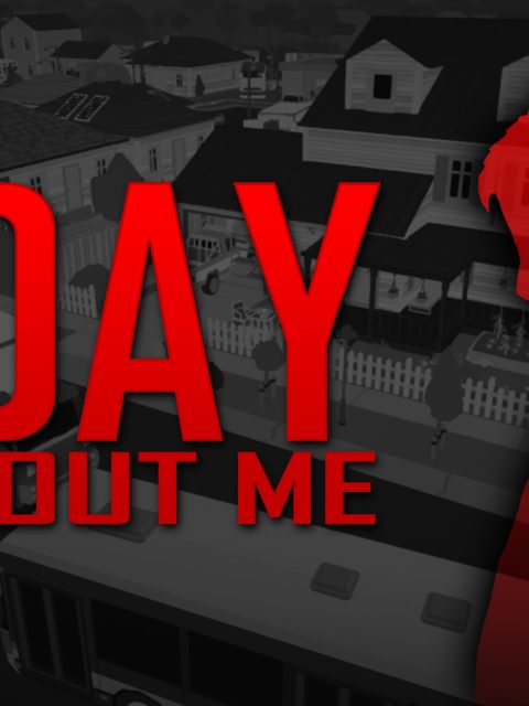 A Day Without Me — Standard Edition — PlayStation 4, без активации (П2)