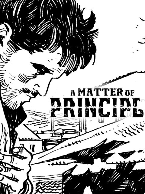 A Matter of Principle — Standard Edition — PlayStation 4, без активации (П2)