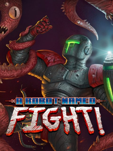 A Robot Named Fight! — Standard Edition — PlayStation 4, без активации (П2)