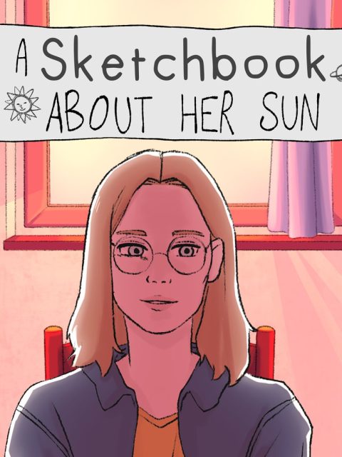 A Sketchbook About Her Sun — Standard Edition — PlayStation 4, без активации (П2)
