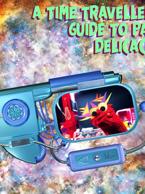 A Time Traveller's Guide To Past Delicacies — Standard Edition — PlayStation 4, без активации (П2)