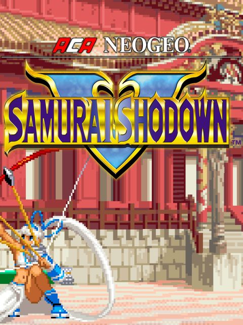 ACA NEOGEO SAMURAI SHODOWN V — Standard Edition — PlayStation 4, без активации (П2)