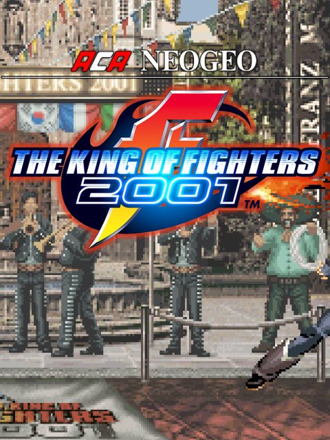 ACA NEOGEO THE KING OF FIGHTERS 2001 — Standard Edition — PlayStation 4, без активации (П2)