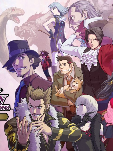 Ace Attorney Investigations Collection — Standard Edition — PlayStation 5, с активацией (П3)