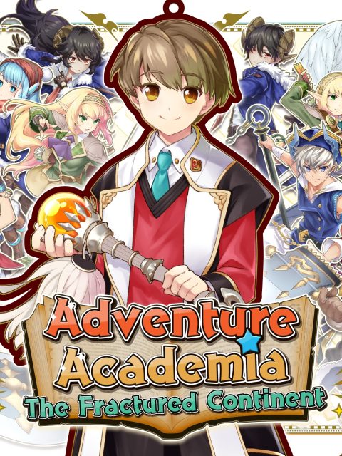 Adventure Academia: The Fractured Continent — Standard Edition — PlayStation 4, без активации (П2)