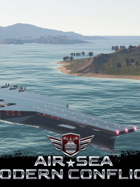 Air Sea Modern Conflict — Standard Edition — PlayStation 4, без активации (П2)
