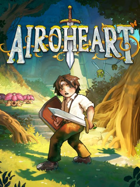 Airoheart — Standard Edition — PlayStation 4, без активации (П2)