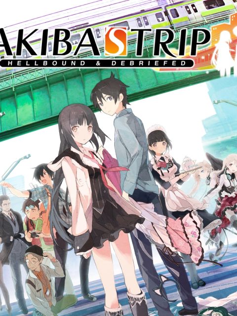 AKIBA'S TRIP: Hellbound & Debriefed — Standard Edition — PlayStation 4, без активации (П2)