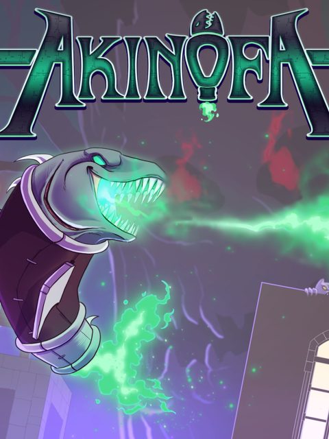 Akinofa — Standard Edition — PlayStation 4, без активации (П2)