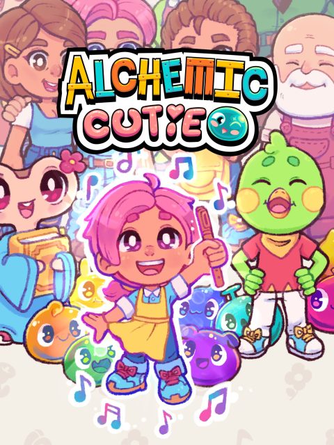 Alchemic Cutie — Standard Edition — PlayStation 4, без активации (П2)
