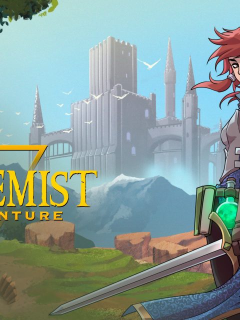 Alchemist Adventure — Standard Edition — PlayStation 4, без активации (П2)