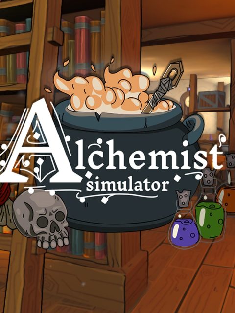 Alchemist Simulator — Standard Edition — PlayStation 4, без активации (П2)