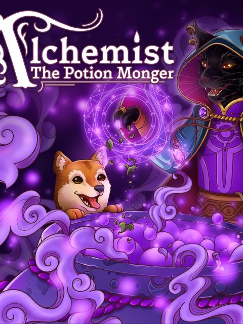 Alchemist: The Potion Monger — Standard Edition — PlayStation 5, с активацией (П3)