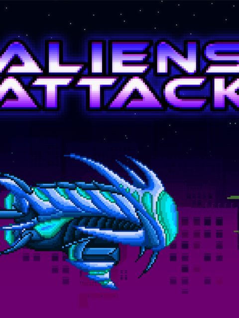 Aliens Attack — Standard Edition — PlayStation 4, без активации (П2)