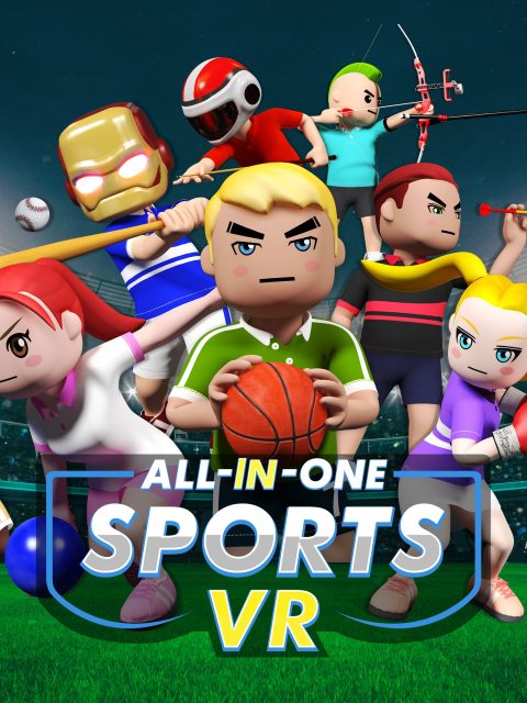 All-In-One Sports VR — Standard Edition — PlayStation 4, без активации (П2)