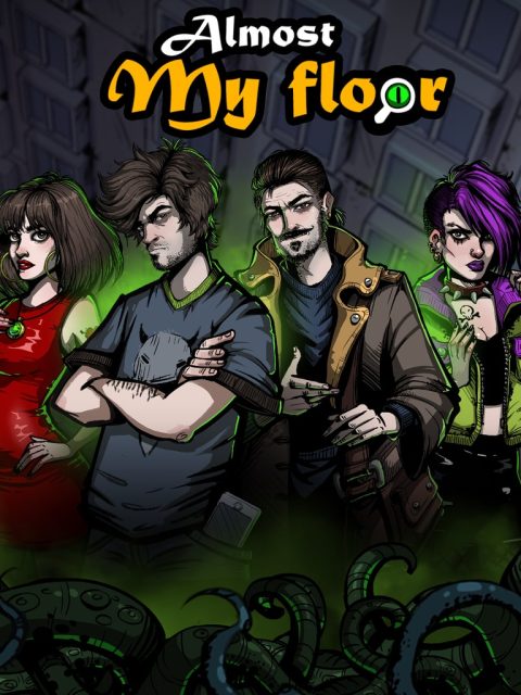 Almost My Floor — Standard Edition — PlayStation 4, без активации (П2)