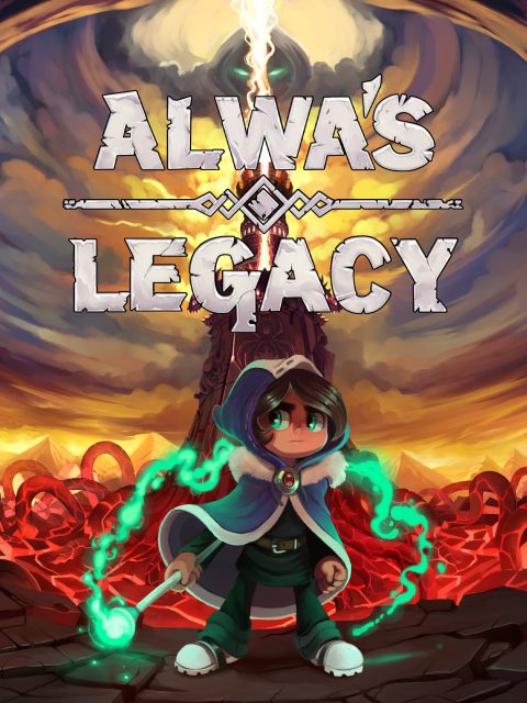 Alwa's Legacy — Standard Edition — PlayStation 4, без активации (П2)