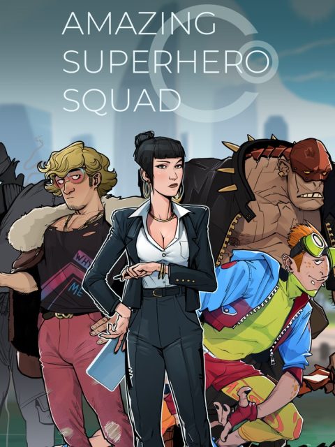 Amazing Superhero Squad — Standard Edition — PlayStation 4, без активации (П2)