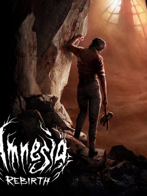 Amnesia: Rebirth — Standard Edition — PlayStation 4, без активации (П2)