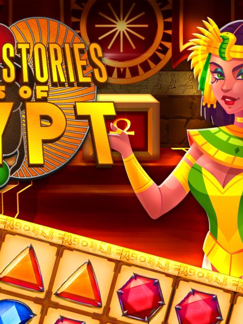 Ancient Stories: Gods of Egypt — Standard Edition — PlayStation 4, без активации (П2)