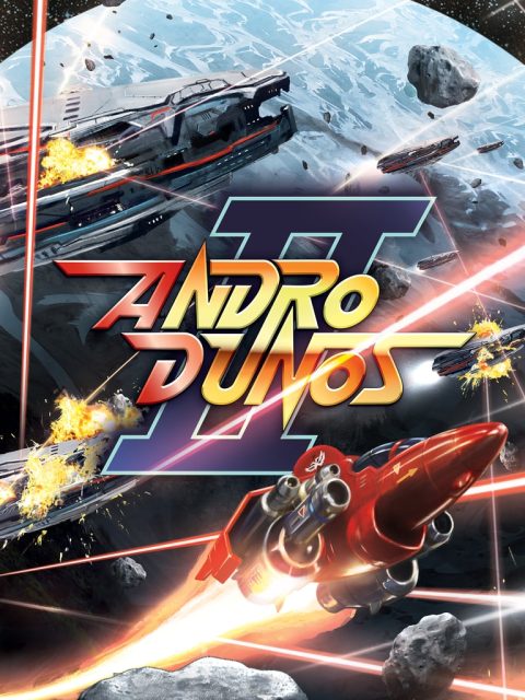 Andro Dunos II — Standard Edition — PlayStation 4, без активации (П2)