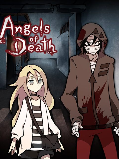 Angels of Death — Standard Edition — PlayStation 4, без активации (П2)