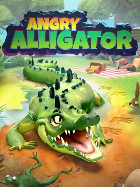 Angry Alligator — Standard Edition — PlayStation 4, без активации (П2)