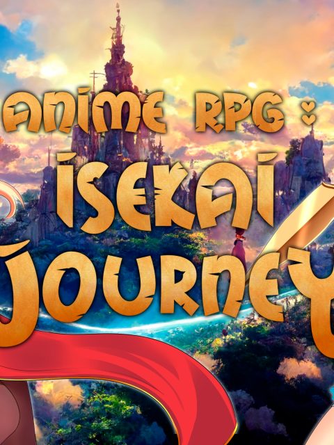 Anime RPG: Isekai Journey — Standard Edition — PlayStation 4, без активации (П2)