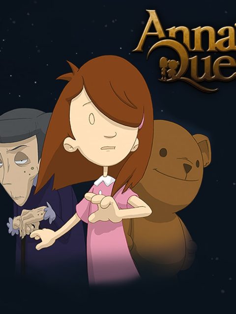 Anna's Quest — Standard Edition — PlayStation 4, без активации (П2)