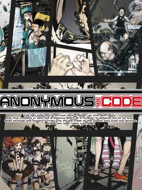 ANONYMOUS;CODE — Standard Edition — PlayStation 4, без активации (П2)