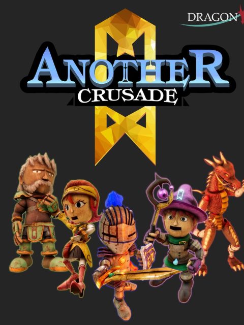 Another Crusade — Standard Edition — PlayStation 4, без активации (П2)