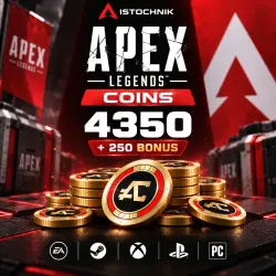 APEX LEGENDS — МОНЕТЫ 4350 + 250 БОНУСОМ | EA / STEAM / XBOX / PS