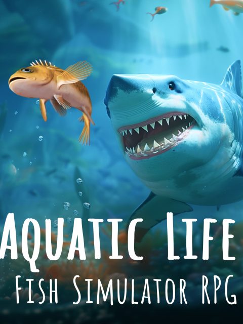 Aquatic Life: Fish Simulator RPG — Standard Edition — PlayStation 5, без активации (П2)