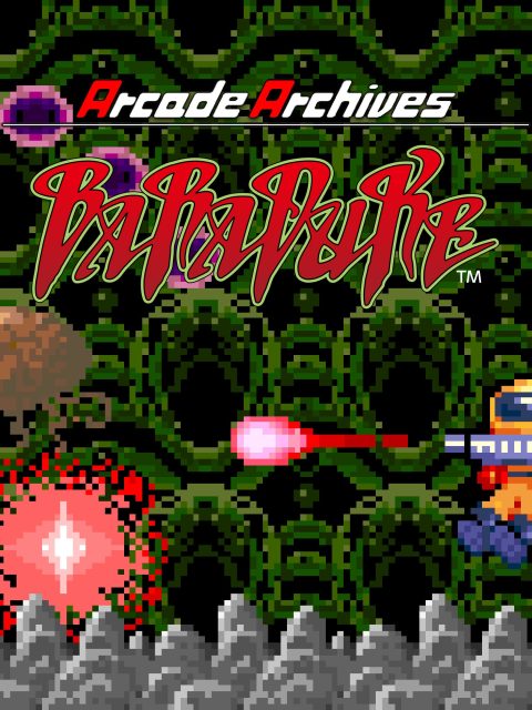 Arcade Archives BARADUKE — Standard Edition — PlayStation 4, без активации (П2)