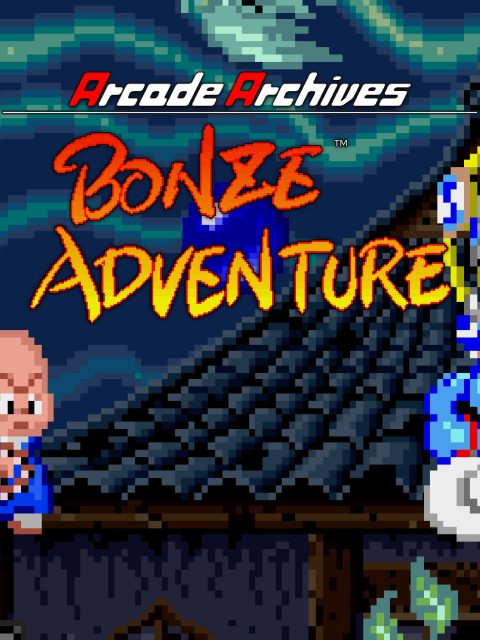 Arcade Archives BONZE ADVENTURE — Standard Edition — PlayStation 4, с активацией (П3)