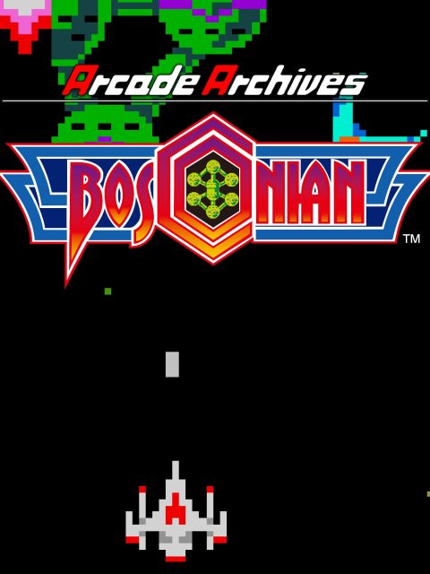 Arcade Archives BOSCONIAN — Standard Edition — PlayStation 4, без активации (П2)