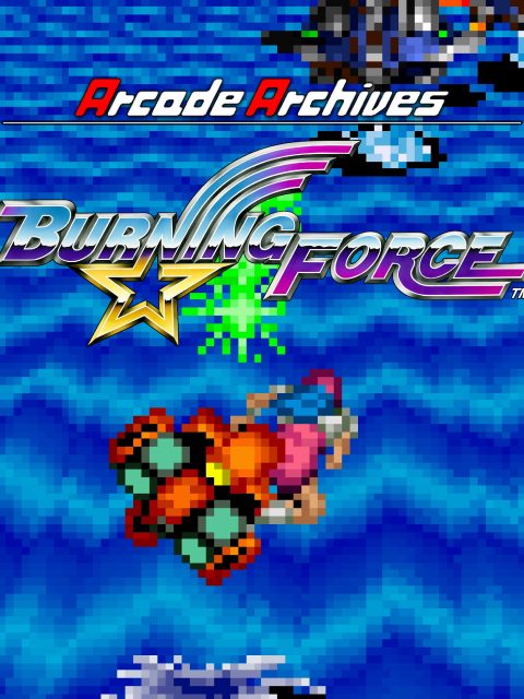 Arcade Archives BURNING FORCE — Standard Edition — PlayStation 4, без активации (П2)