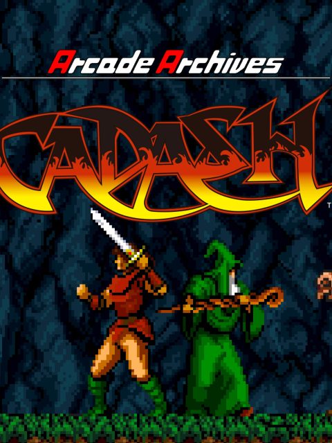 Arcade Archives CADASH — Standard Edition — PlayStation 4, без активации (П2)