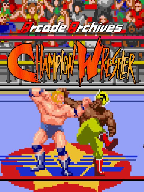 Arcade Archives CHAMPION WRESTLER — Standard Edition — PlayStation 4, без активации (П2)