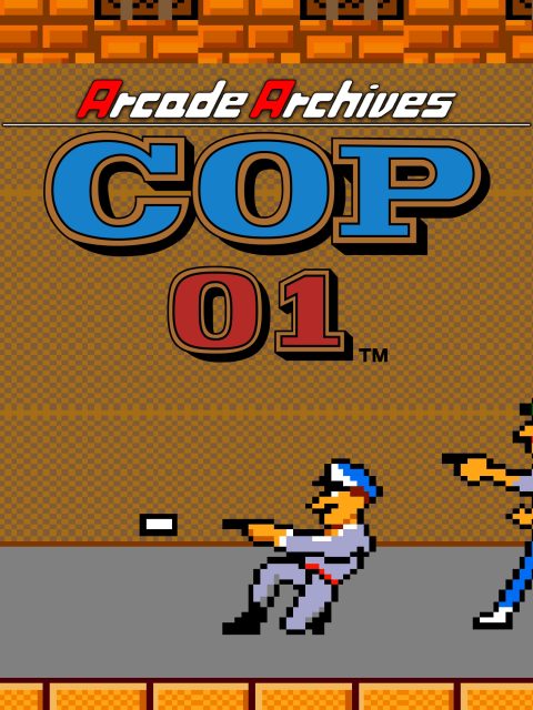 Arcade Archives COP 01 — Standard Edition — PlayStation 4, без активации (П2)