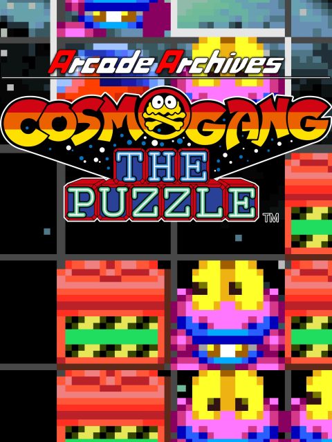 Arcade Archives COSMO GANG THE PUZZLE — Standard Edition — PlayStation 5, с активацией (П3)