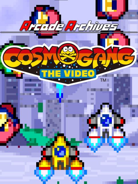 Arcade Archives COSMO GANG THE VIDEO — Standard Edition — PlayStation 4, без активации (П2)