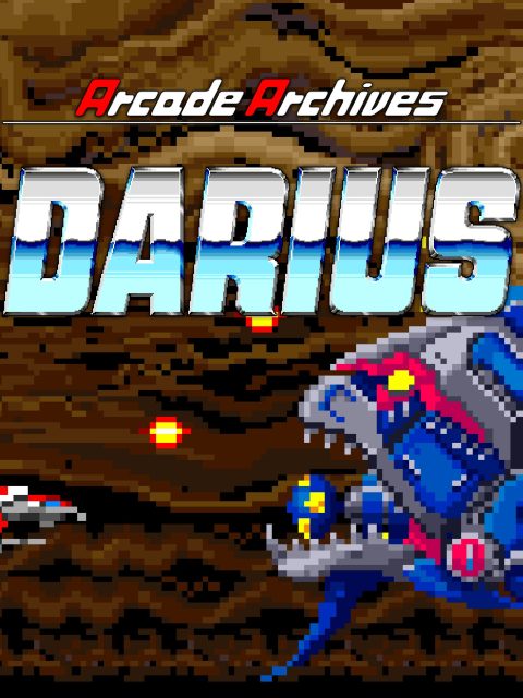 Arcade Archives DARIUS — Standard Edition — PlayStation 5, с активацией (П3)