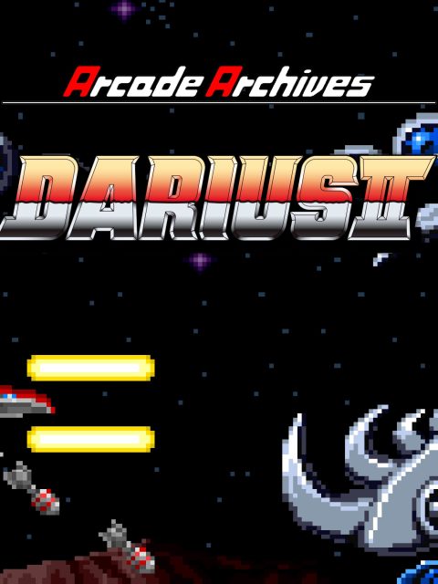 Arcade Archives DARIUS II — Standard Edition — PlayStation 4, с активацией (П3)