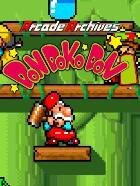 Arcade Archives DON DOKO DON — Standard Edition — PlayStation 5, без активации (П2)