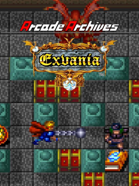 Arcade Archives Exvania — Standard Edition — PlayStation 4, без активации (П2)
